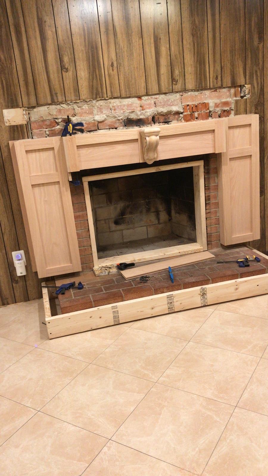 Fireplace Mantels & Wood Surrounds