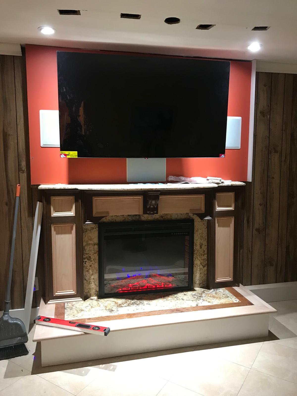 Custom Door Fitting